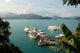 Sun Moon Lake Wall Decal Design 2