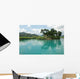 Sun Moon Lake Wall Decal Design 1