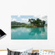 Sun Moon Lake Wall Decal Design 1