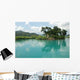 Sun Moon Lake Wall Decal Design 1