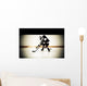 girl's hockey Wall Mural