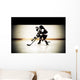 girl's hockey Wall Mural
