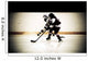 girl's hockey Wall Mural