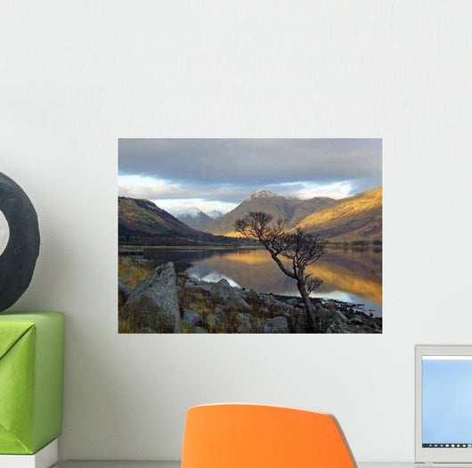 Glen Etive Wall Decal