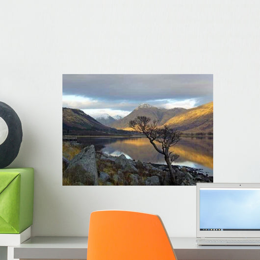Glen Etive Wall Decal