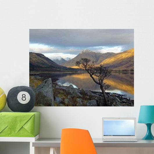 Glen Etive Wall Decal