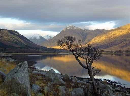 Glen Etive Wall Decal
