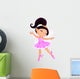 Little fairy ballerina Wall Decal