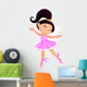 Little fairy ballerina Wall Decal