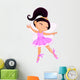 Little fairy ballerina Wall Decal