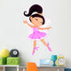 Little fairy ballerina Wall Decal