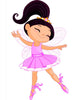 Little fairy ballerina Wall Decal