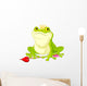 Frog Prince Wall Decal