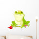 Frog Prince Wall Decal