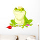 Frog Prince Wall Decal