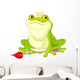 Frog Prince Wall Decal