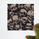 Grunge Skulls Seamless Wall Decal