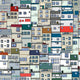 Old Town Seamless Pattern Wall Decal