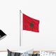 3D flag of Morocco 