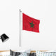 3D flag of Morocco 