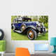 Old American car Wall Mural