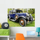 Old American car Wall Mural
