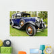Old American car Wall Mural