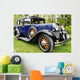Old American car Wall Mural