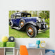 Old American car Wall Mural