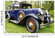 Old American car Wall Mural