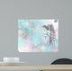 Guardian Angel on Bokeh Background 