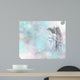 Guardian Angel on Bokeh Background 
