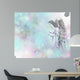 Guardian Angel on Bokeh Background 