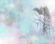 Guardian Angel on Bokeh Background 