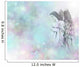 Guardian Angel on Bokeh Background 