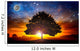 Space tree Wall Mural