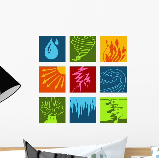 nature picto Wall Decal