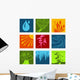 nature picto Wall Decal