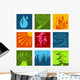 nature picto Wall Decal