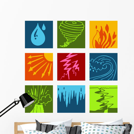 nature picto Wall Decal
