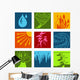 nature picto Wall Decal