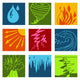 nature picto Wall Decal