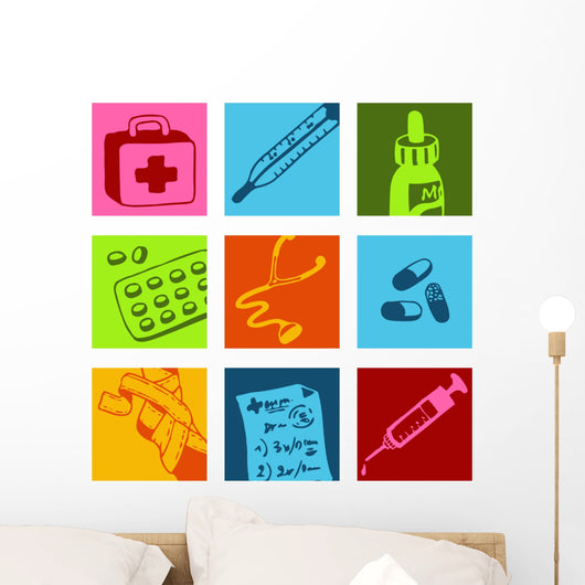 medical picto Wall Decal