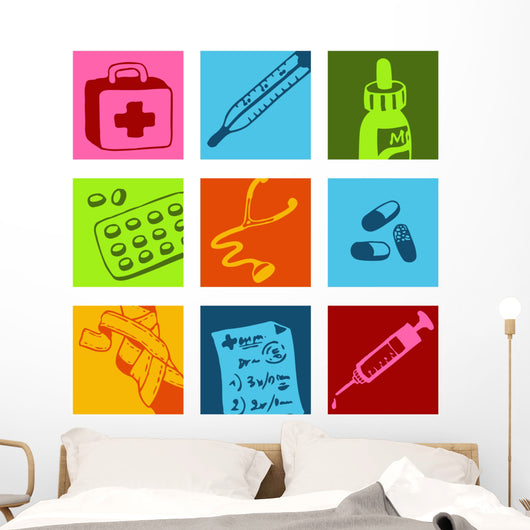 medical picto Wall Decal