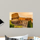 The Majestic Coliseum, Rome, Italy. Wall Mural