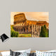 The Majestic Coliseum, Rome, Italy. Wall Mural