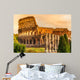 The Majestic Coliseum, Rome, Italy. Wall Mural