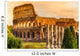 The Majestic Coliseum, Rome, Italy. Wall Mural