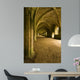 Vaulted ceilings in Fountains Abbey in North Yorkshire 