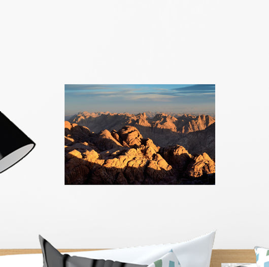 Sinai mountains Wall Mural